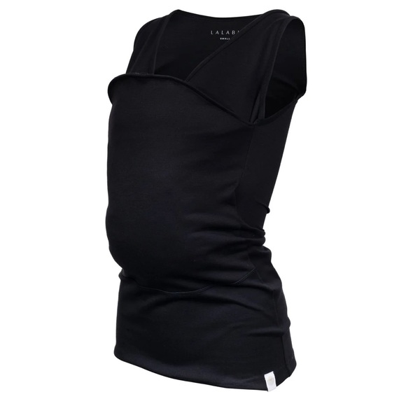 Lalabu Soothe Shirt in Black Sz Large - Picture 1 of 15